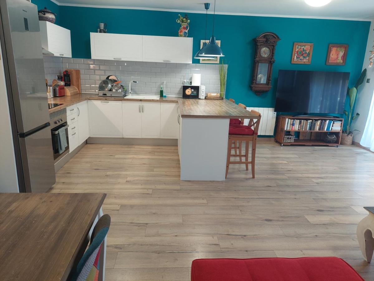 Family Apartment Andrea 알래쿼스 외부 사진